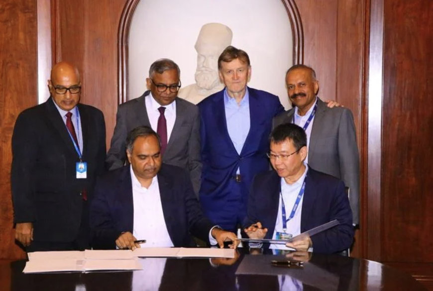 TATA AND ANALOG DEVICES TO EXPLORE JOINT OPPORTUNITIES FOR SEMICONDUCTOR ECOSYSTEM IN INDIA